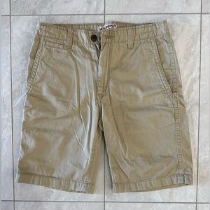 Arizona Chino Shorts - Khaki, 30” Waist